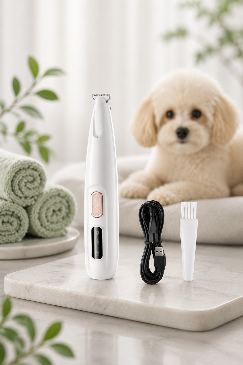 Hair Paw Trimmer With LED Light Fully Waterproof MUPPO™