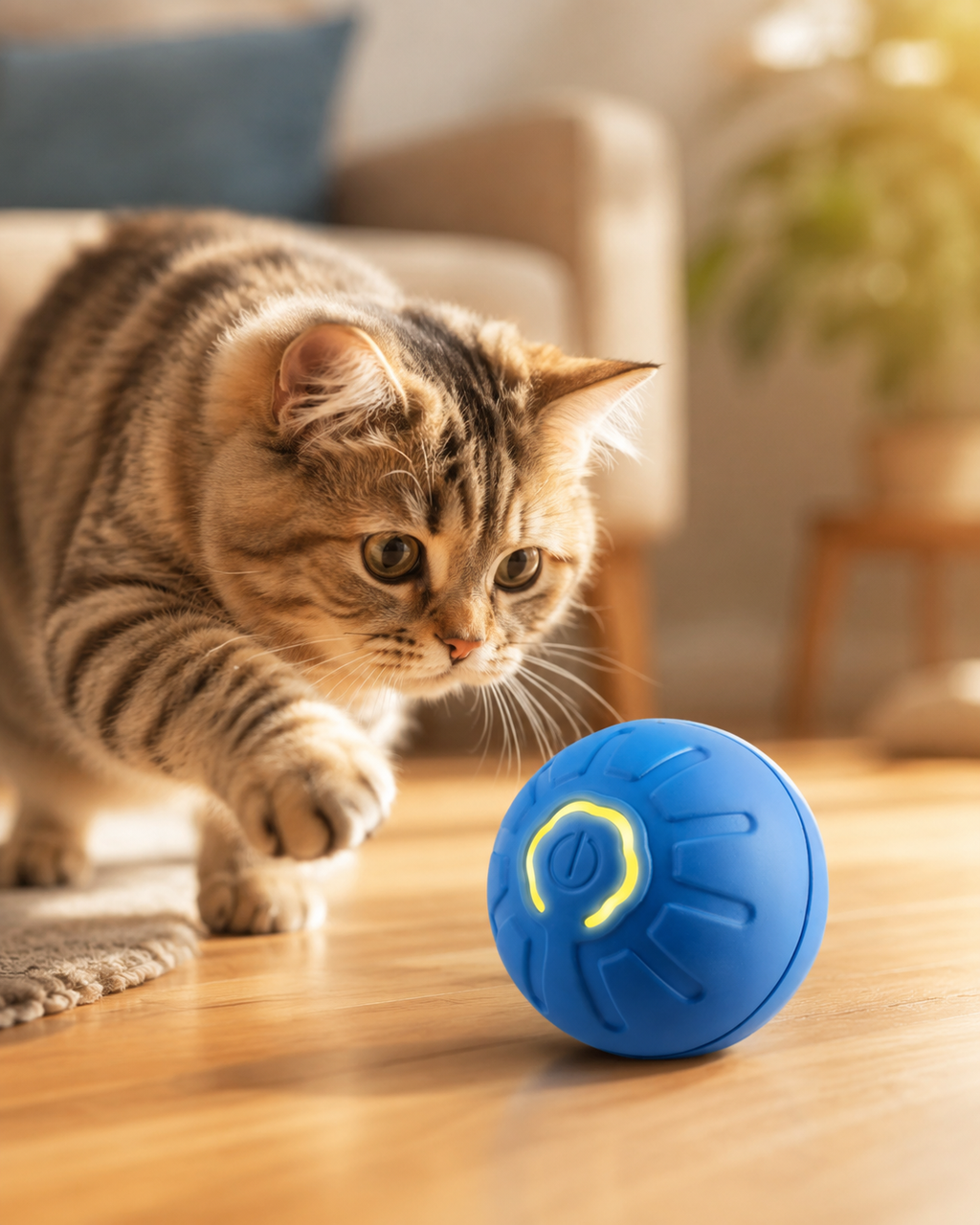 Eletronic Ball Smart Interactive Toy MUPPO™