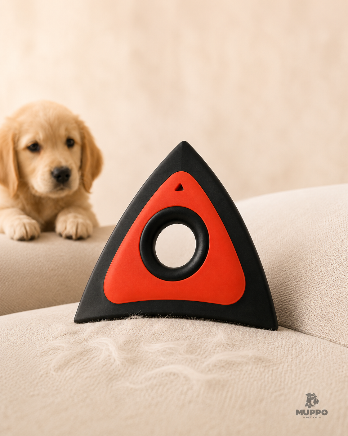 Triangle Pet Hair Remover Scraper MUPPO™