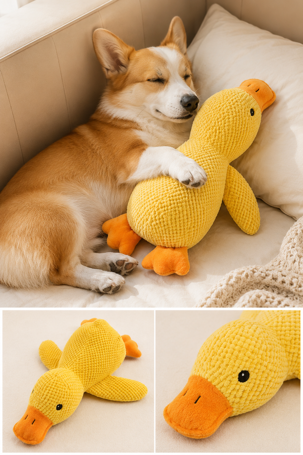 Cute Pet Partner Stress & Accompany Relief MUPPO™