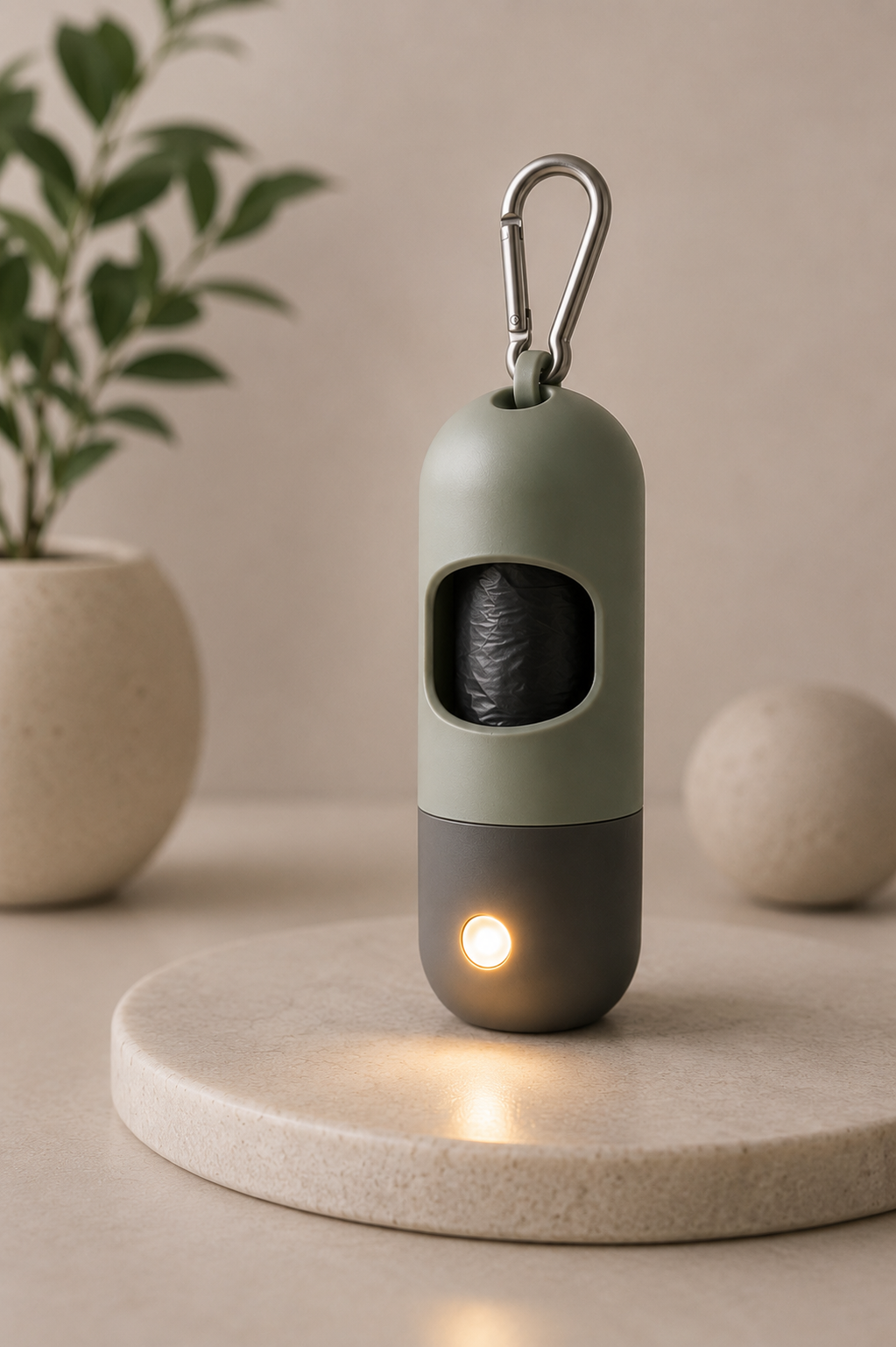 LED Dog Poop Bag 2 IN 1 Dispenser MUPPO™