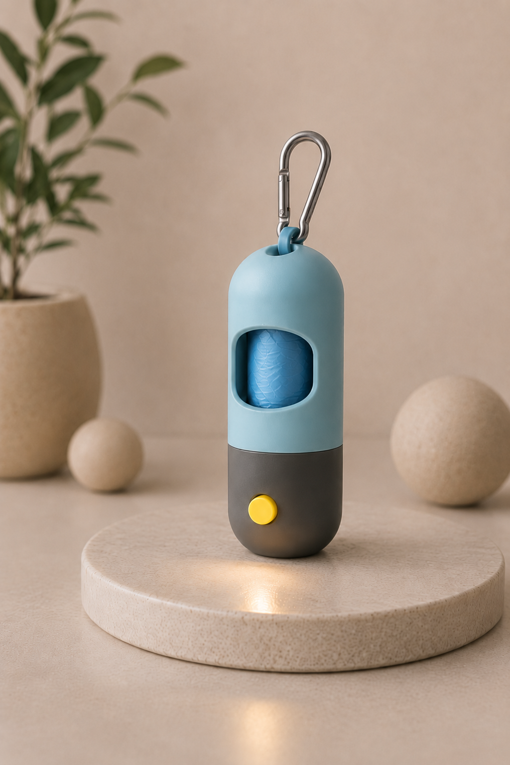 LED Dog Poop Bag 2 IN 1 Dispenser MUPPO™