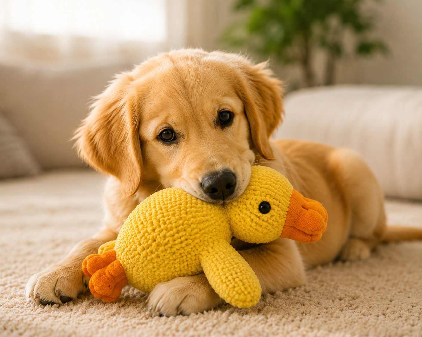 Cute Pet Partner Stress & Accompany Relief MUPPO™
