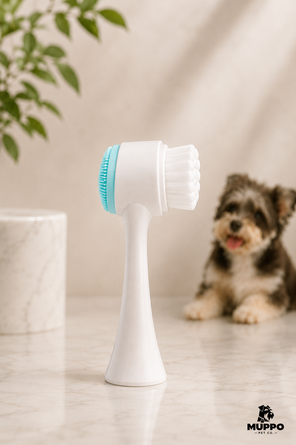 Soft Grooming & Massage Brush MUPPO™