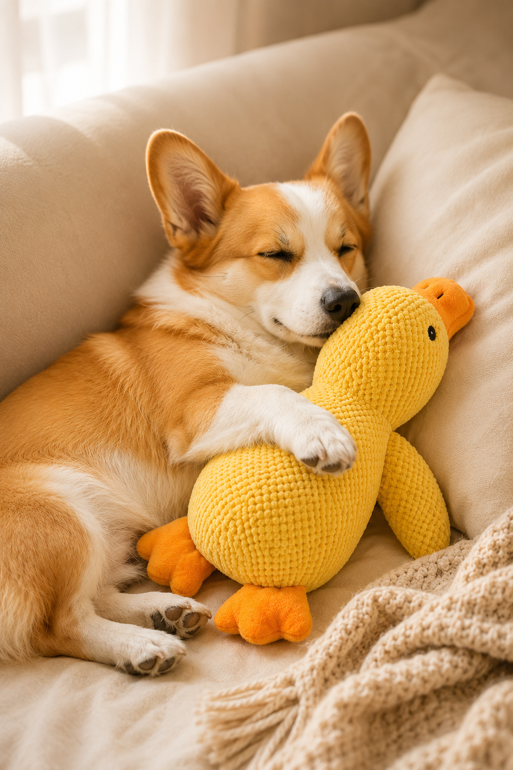 Cute Pet Partner Stress & Accompany Relief MUPPO™