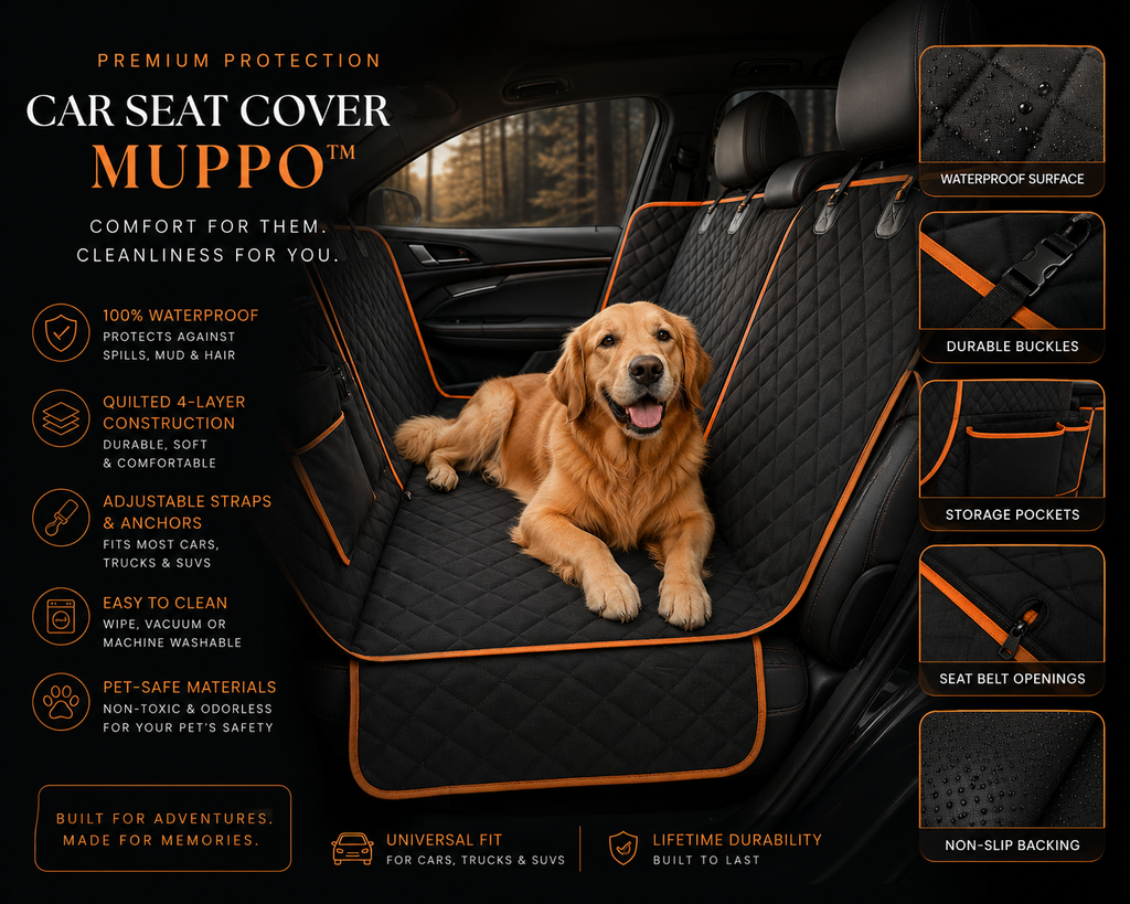 Car Seat Cover MUPPO™