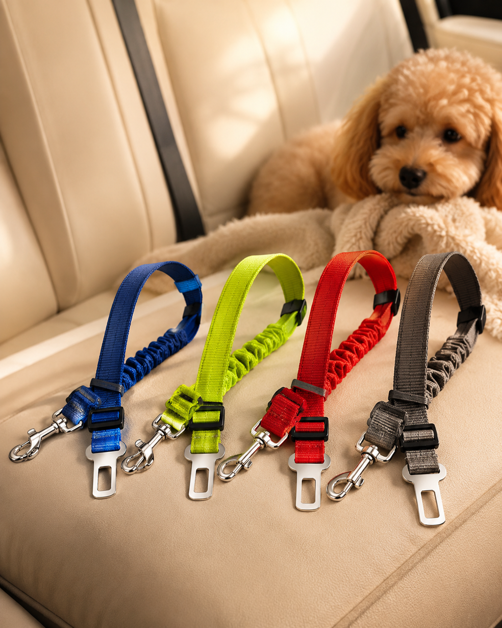 Reflective Dog Car Seat Belt MUPPO™