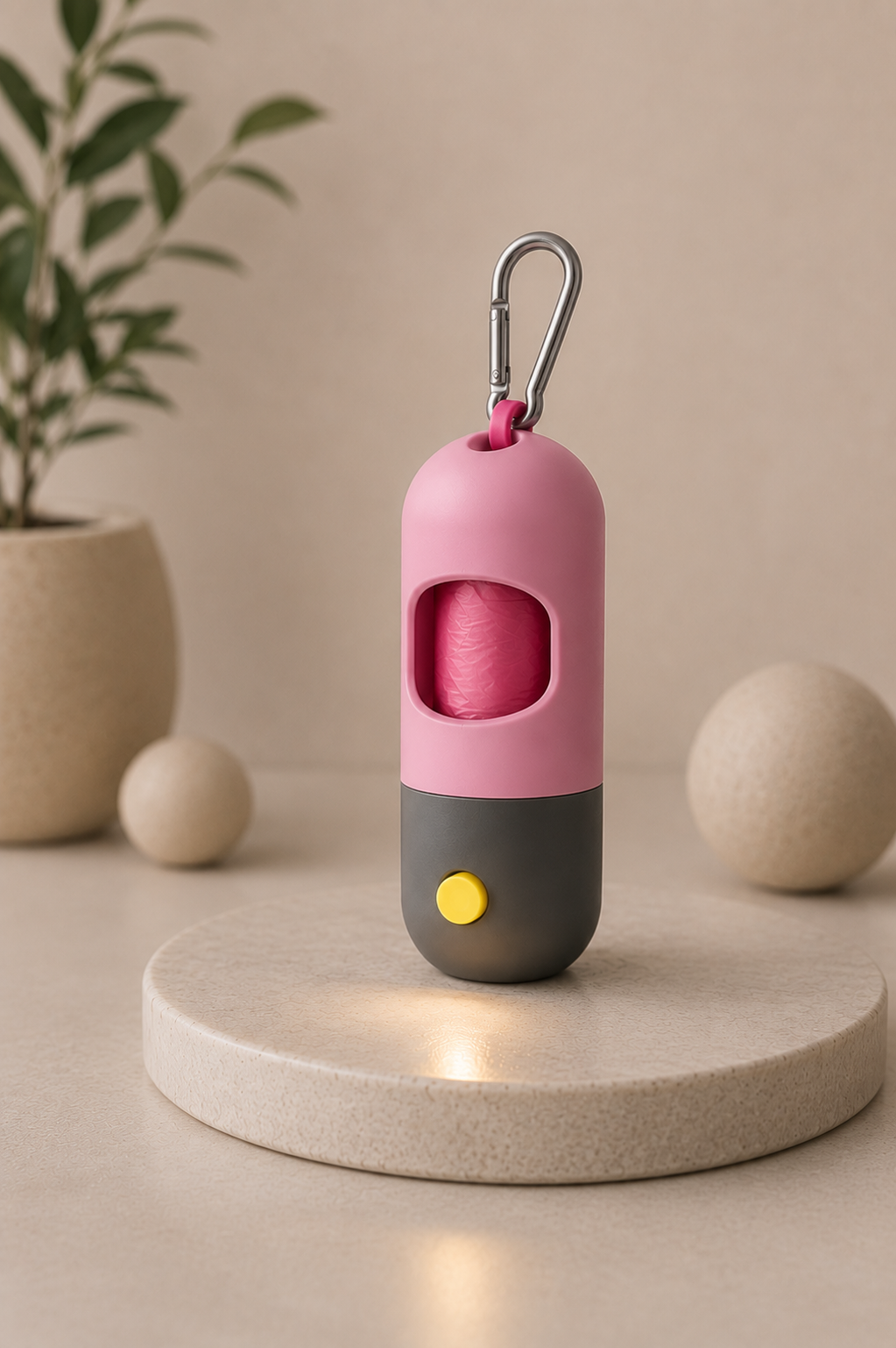 LED Dog Poop Bag 2 IN 1 Dispenser MUPPO™