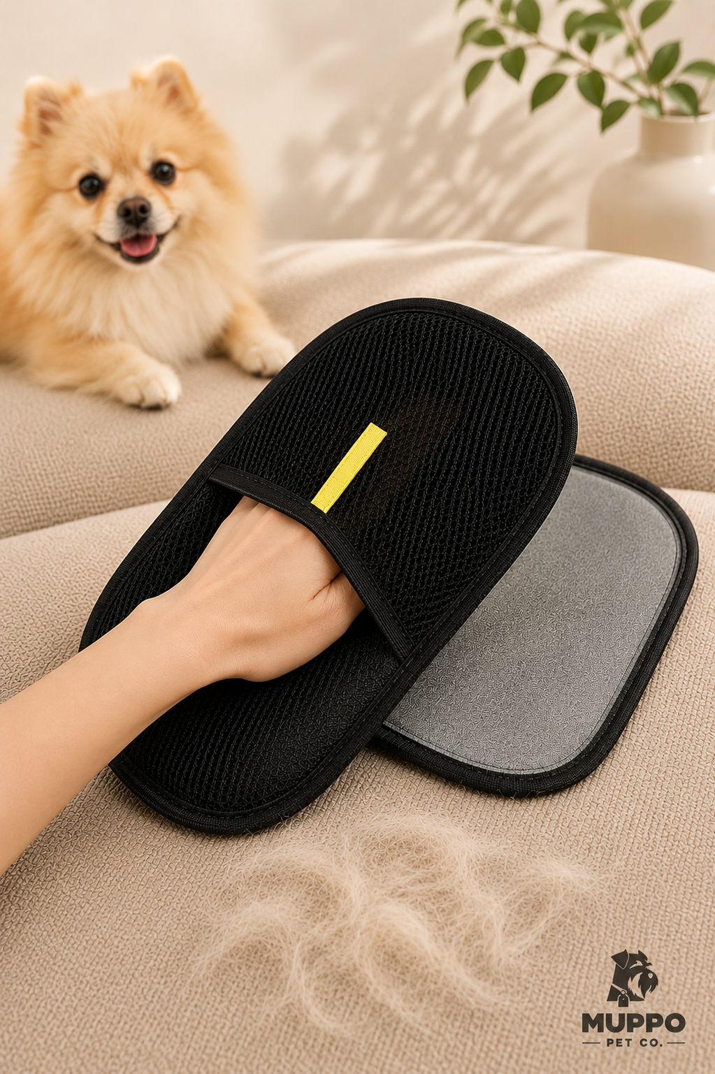 Reusable Pet Hair Remover Mitt MUPPO™