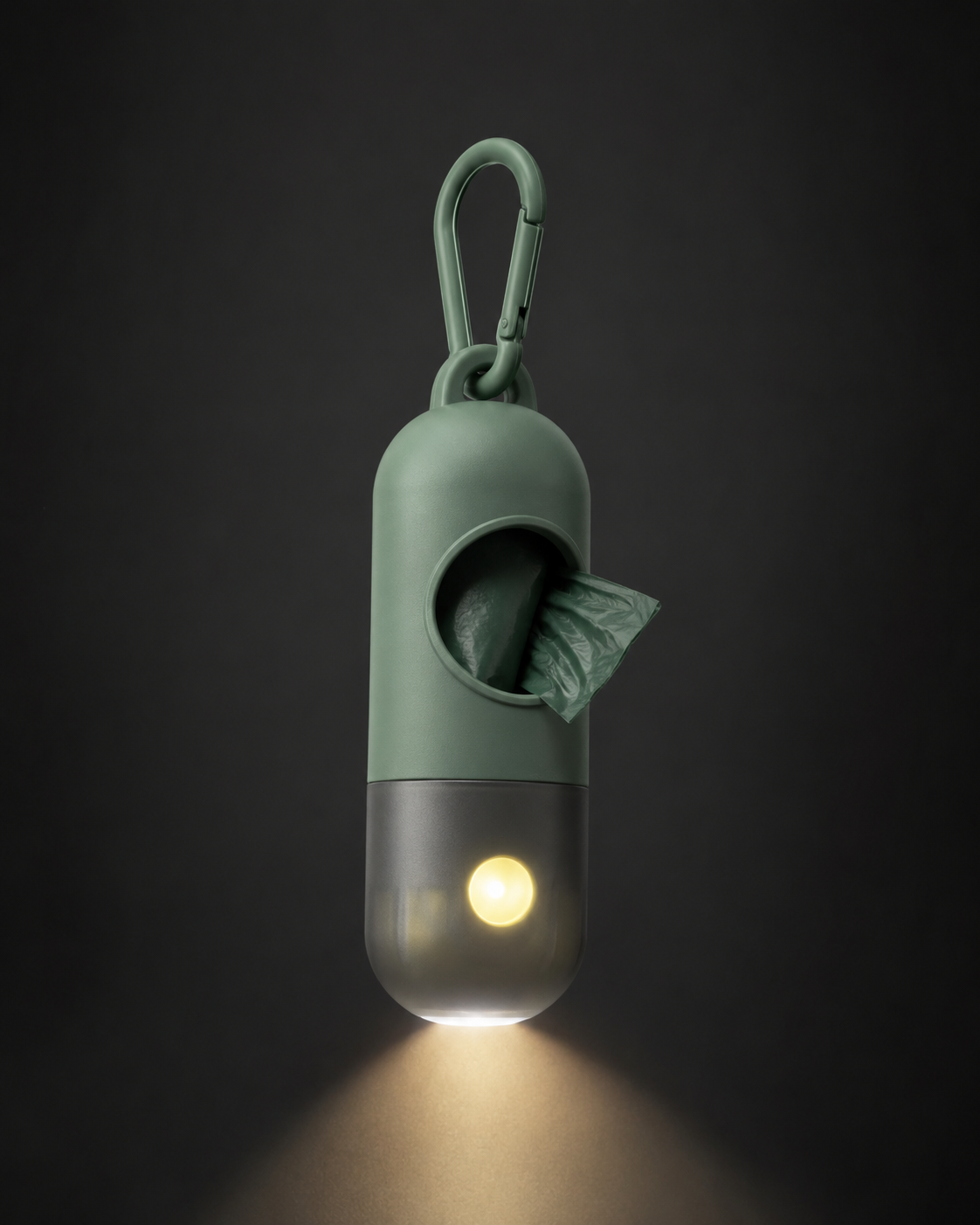LED Dog Poop Bag 2 IN 1 Dispenser MUPPO™