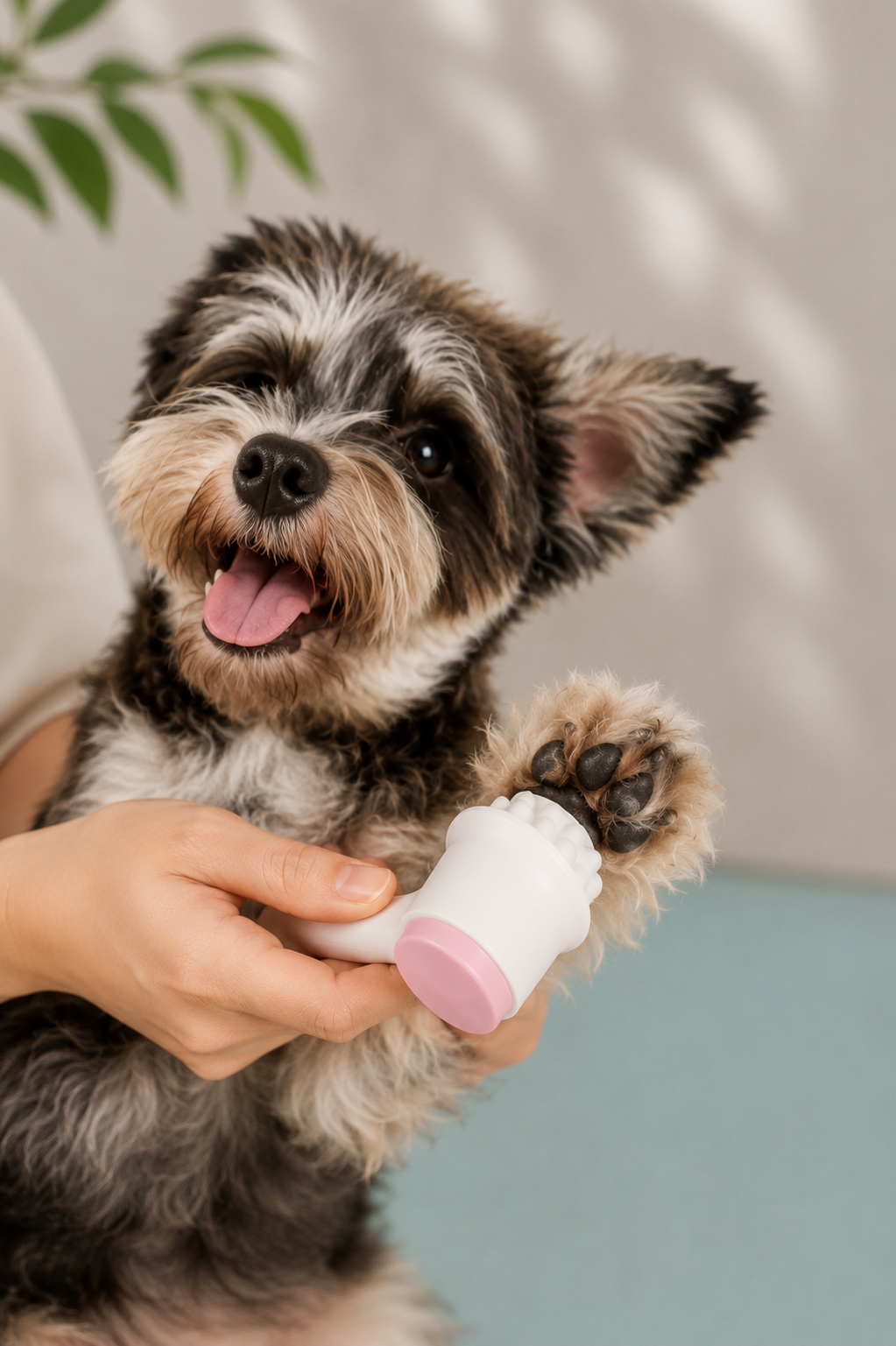 Soft Grooming & Massage Brush MUPPO™