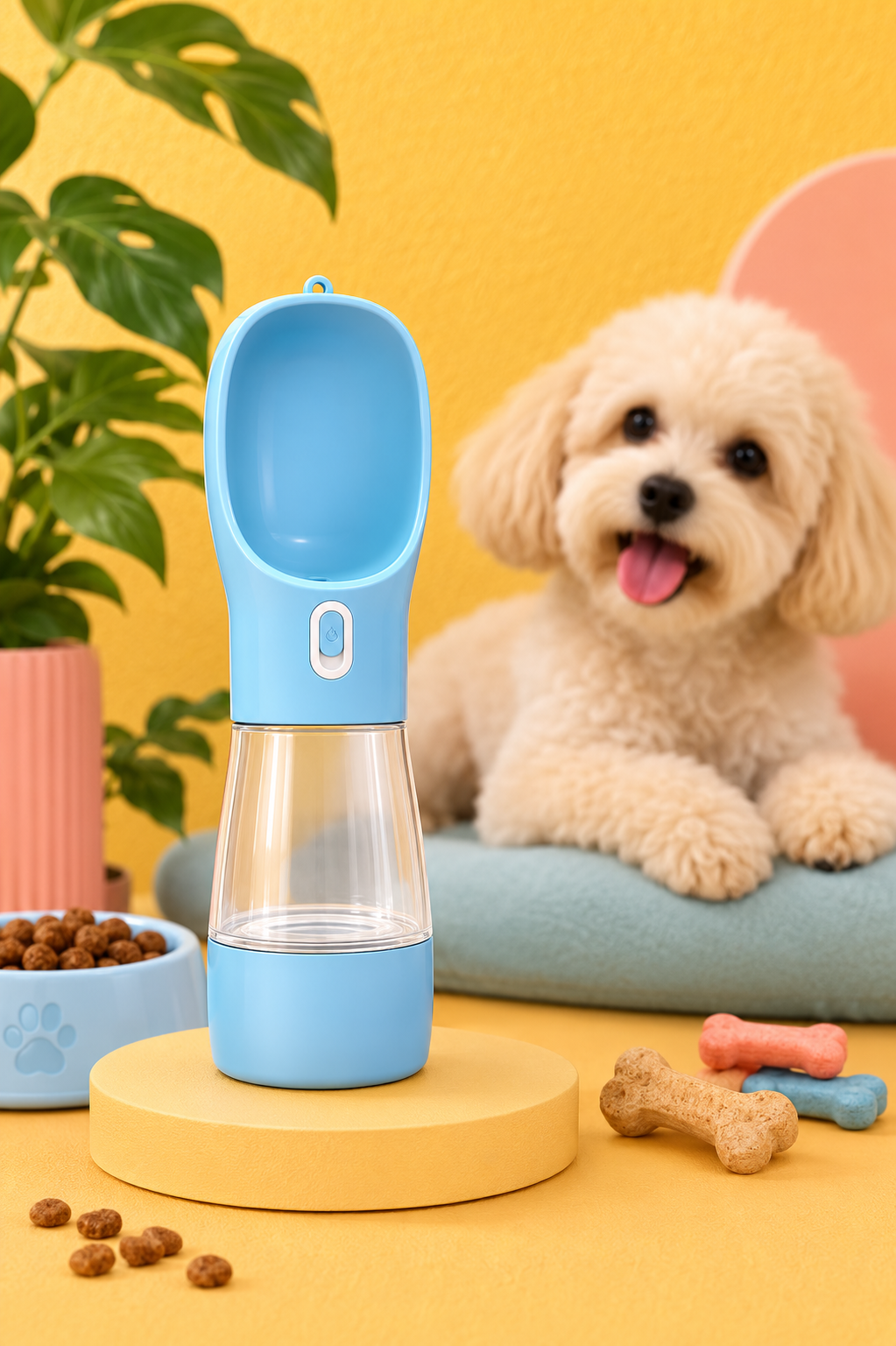 Dog Water & Food Bottle 2-IN-1 MUPPO™